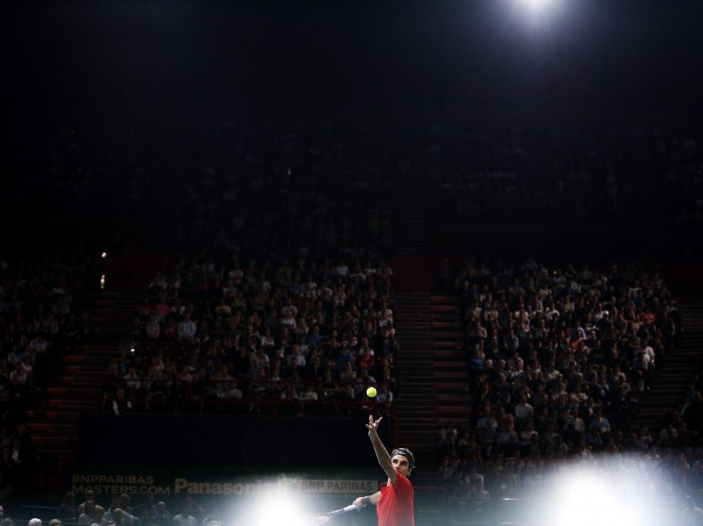 Federer acaparó todos los focos