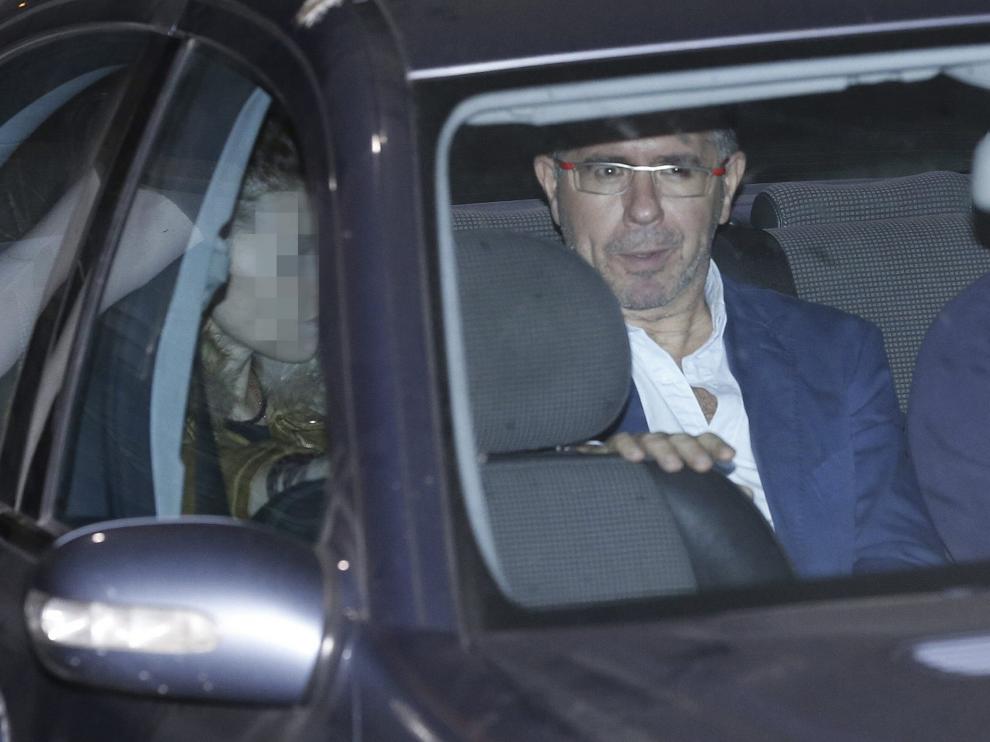 El exconsejero madrileño Francisco Granados