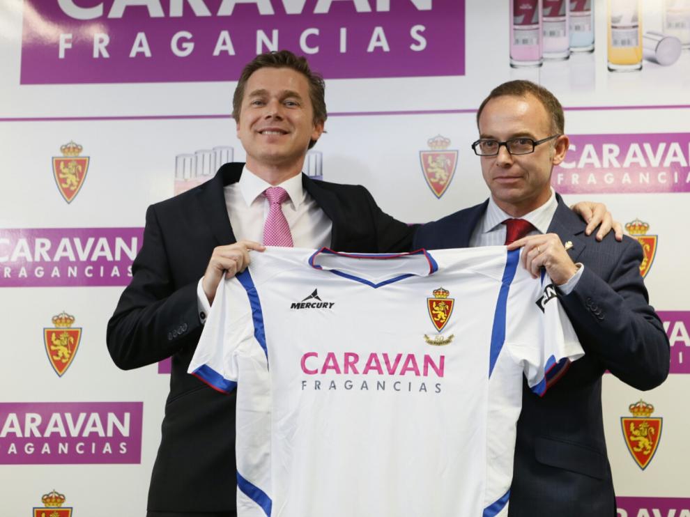 El patrocinio durará tres temporadas