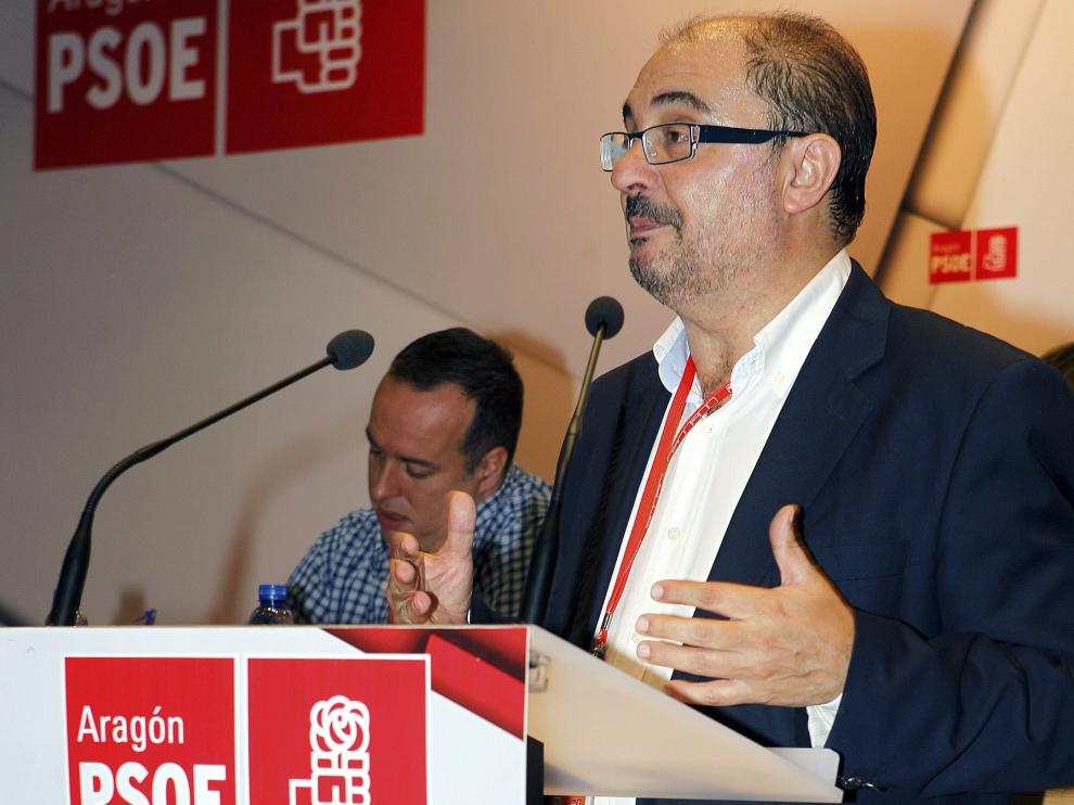 Lambán: "La legislatura de Rudi ha pasado en blanco para la provincia de Teruel"