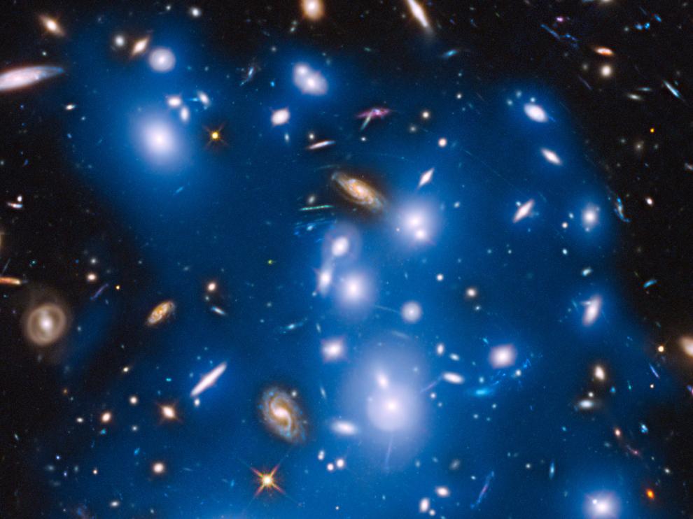 Imagen captada por el Hubble
