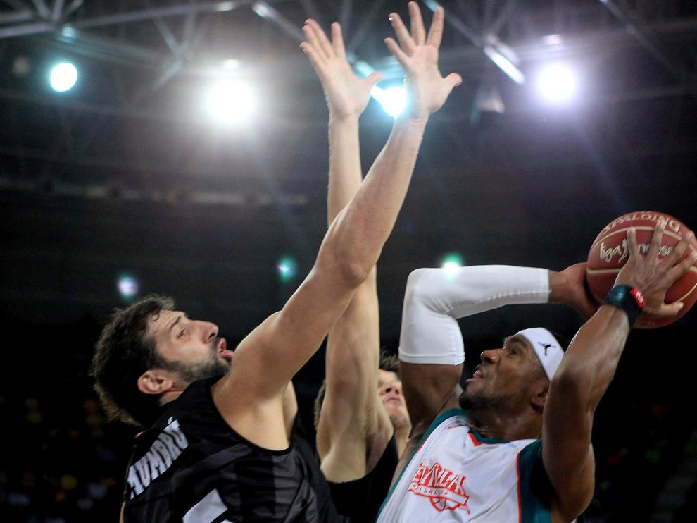 El Bilbao Basket hunde al Baloncesto Sevilla con un resultado 89-61