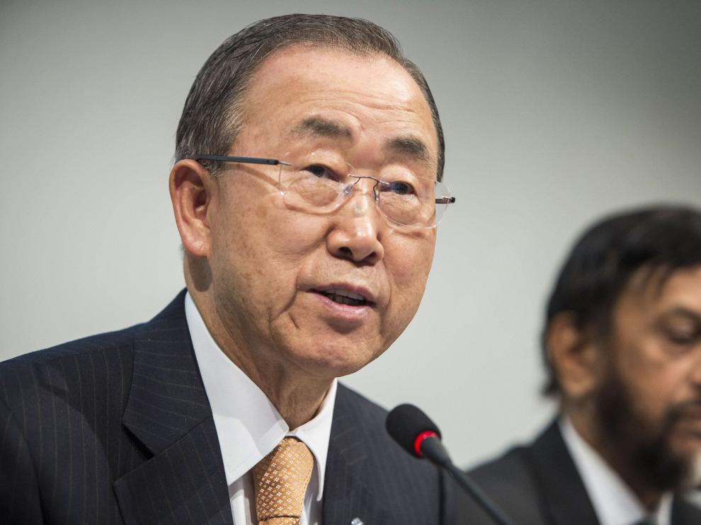 Ban Ki-moon podría ser el próximo candidato a la presidencia de Corea del Sur