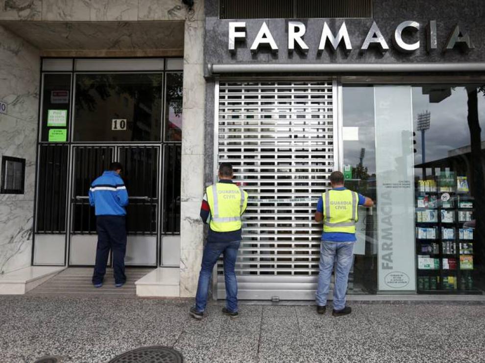 La farmacia de Violante de Hungría fue investigada