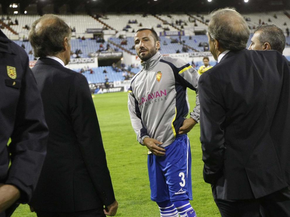 El momento en el que Mario le comunica a Víctor que no puede jugar