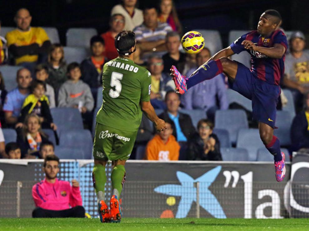 El Sporting empató la pasada jornada con el Barça B