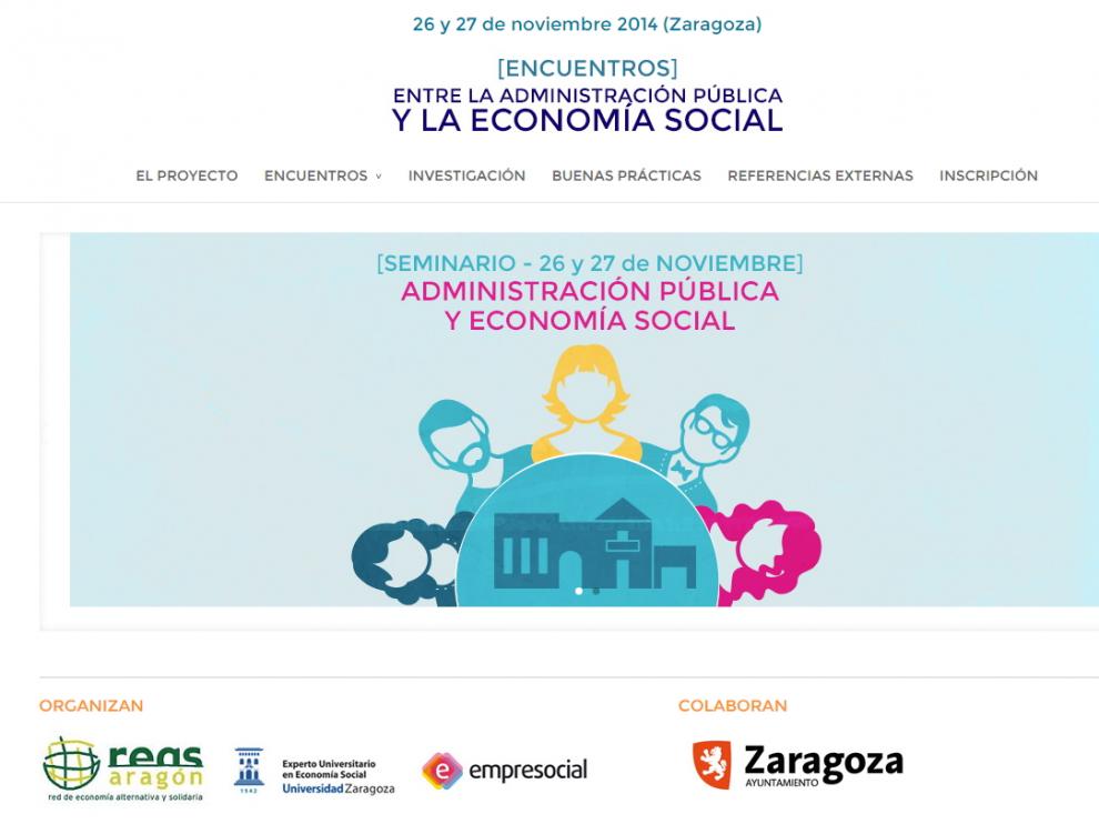Los interesados pueden inscribirse ya en la web del seminario que tendrá lugar los días 26 y 27 de noviembre en Zaragoza.