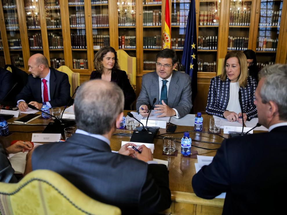 El ministro Catalá preside la reunión sectorial con los consejeros de Justicia