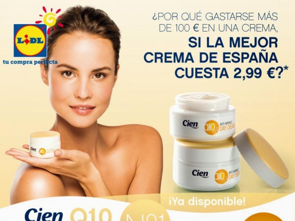 Locura por la crema antiarrugas del supermercado Lidl