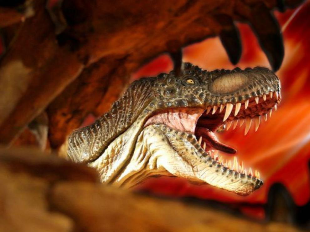 Dino Expo XXL llega a Zaragoza, una exhibición única en Europa