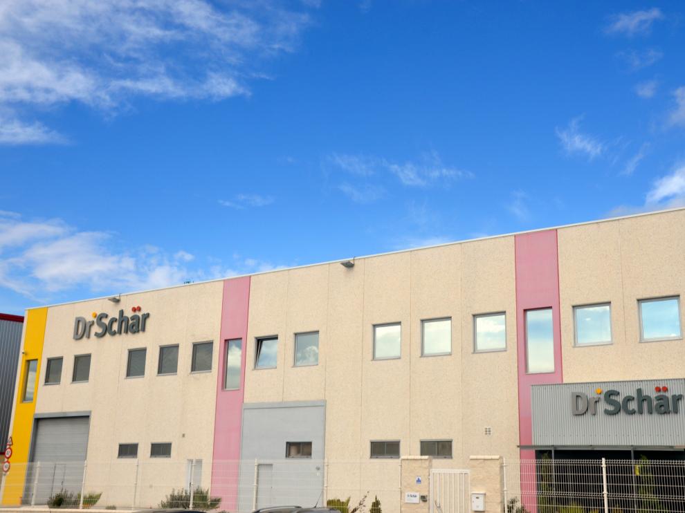 Fábrica en Alagón de Dr. Schär