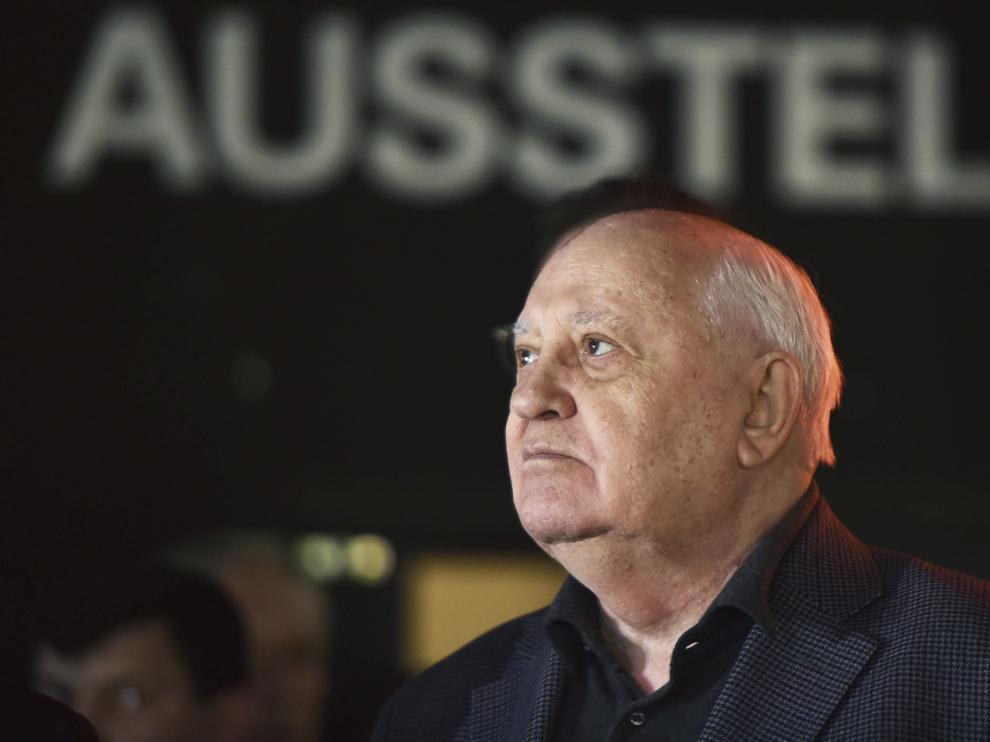 El expresidente soviético Mijaíl Gorbachov