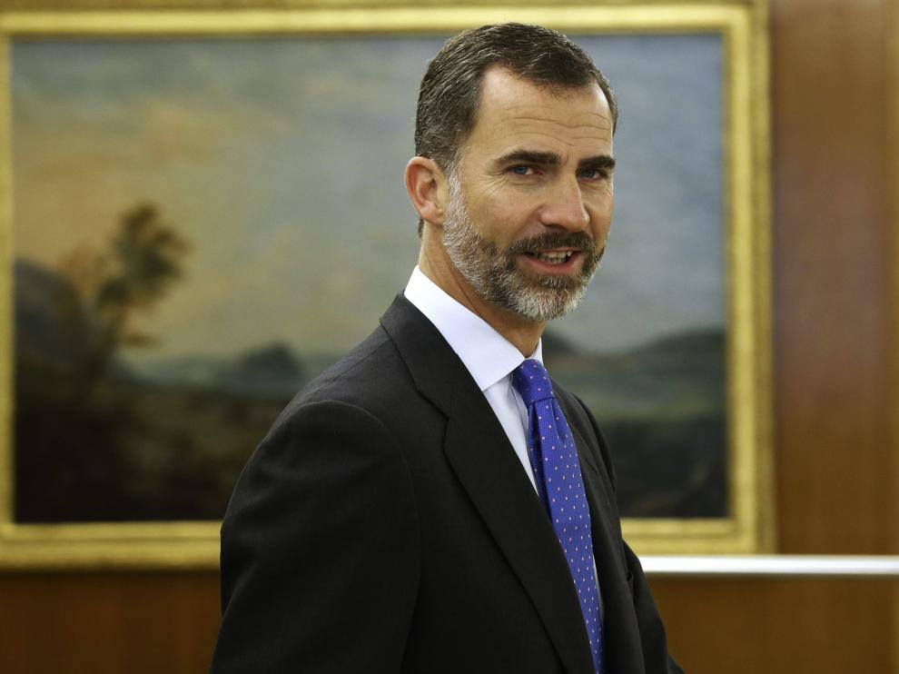 El Rey Felipe VI