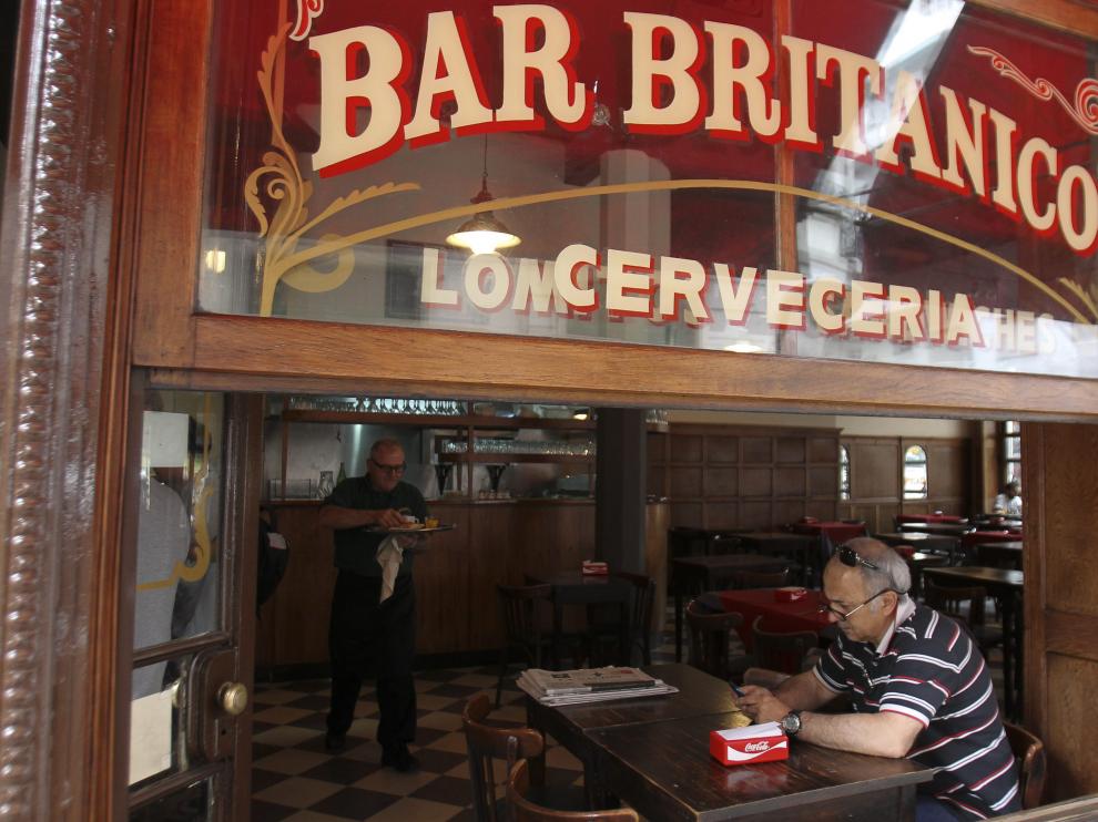 Bar 'Británico' de Buenos Aires