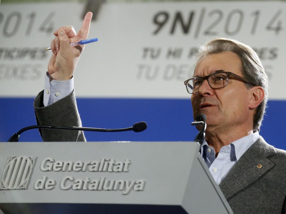 Artur Mas en una imagen de archivo.