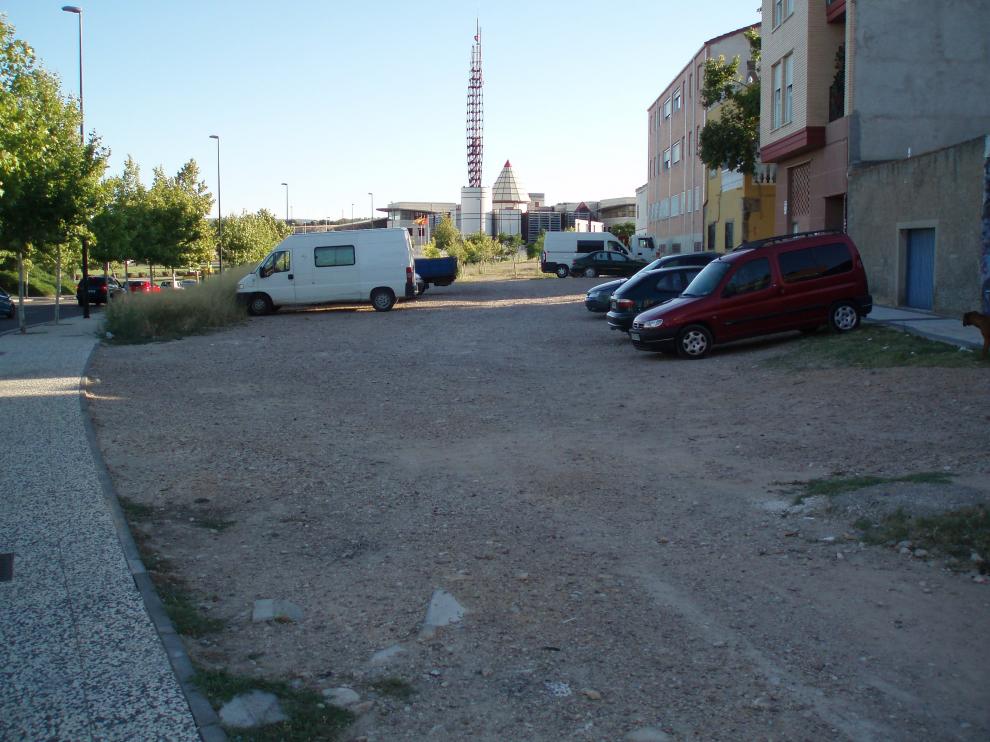 Solar de la calle Zafiro
