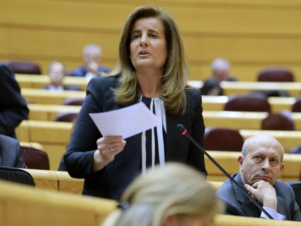 La ministra Báñez en una imagen de archivo