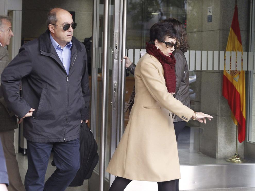 Ramón Gironés Pagés y su esposa