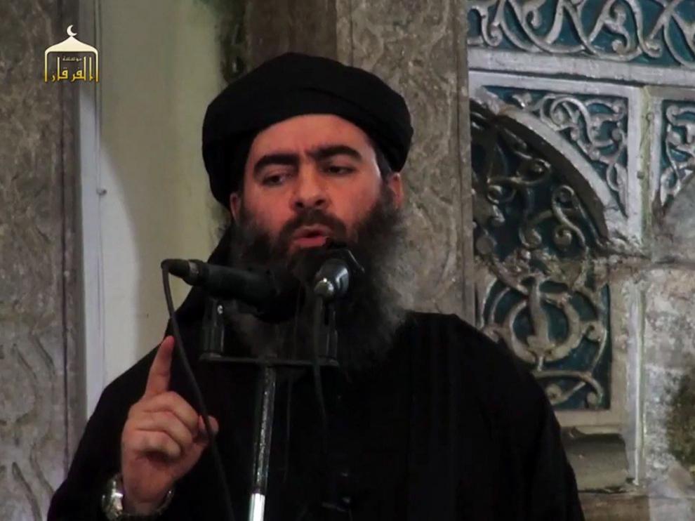 Abu Bakr al Bagdadi, el líder del Estado Islámico