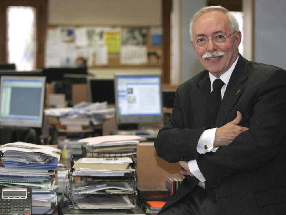 Guillermo Fatás, en una imagen de archivo