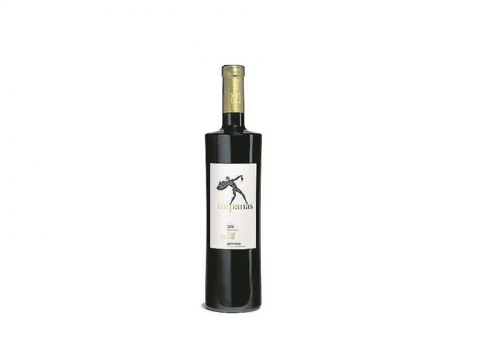 Mipanas 2009 de Bodegas Mipanas, D. O. Somontano