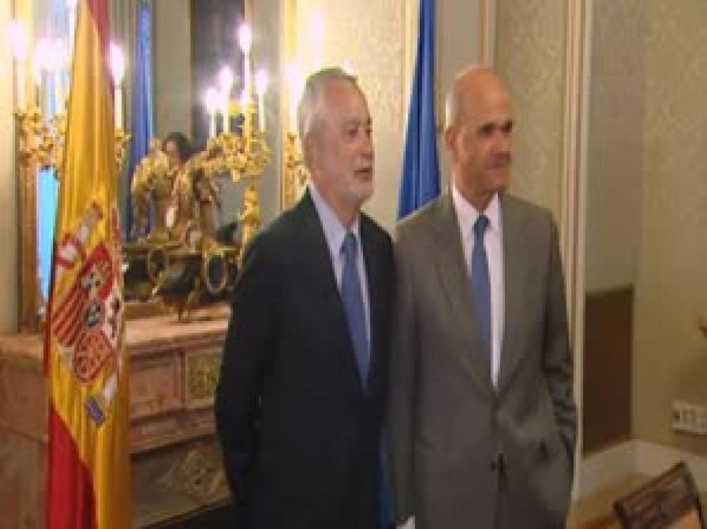Griñán y Chaves, procesados por el caso de los ERE.