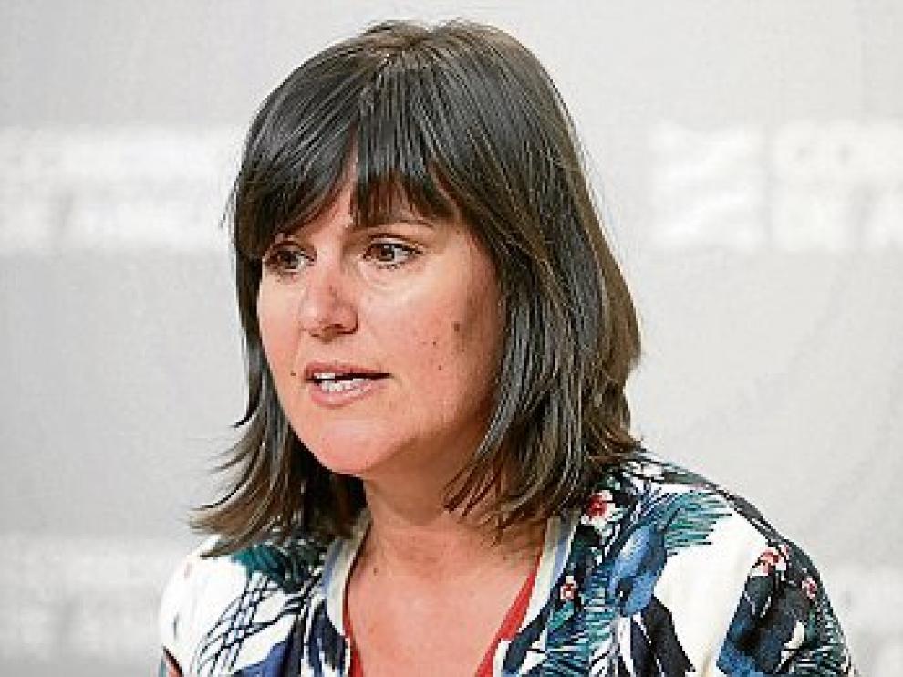 Elena Allué, en una imagen de archivo.