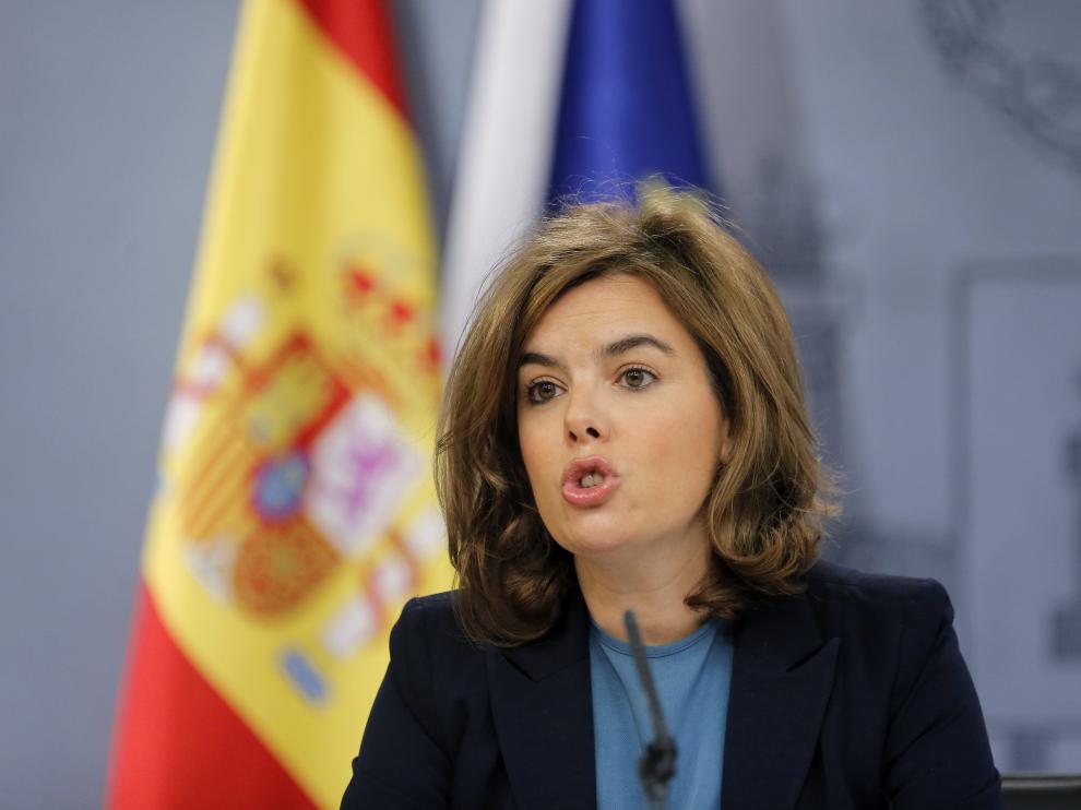 Soraya Sánez de Santamaría