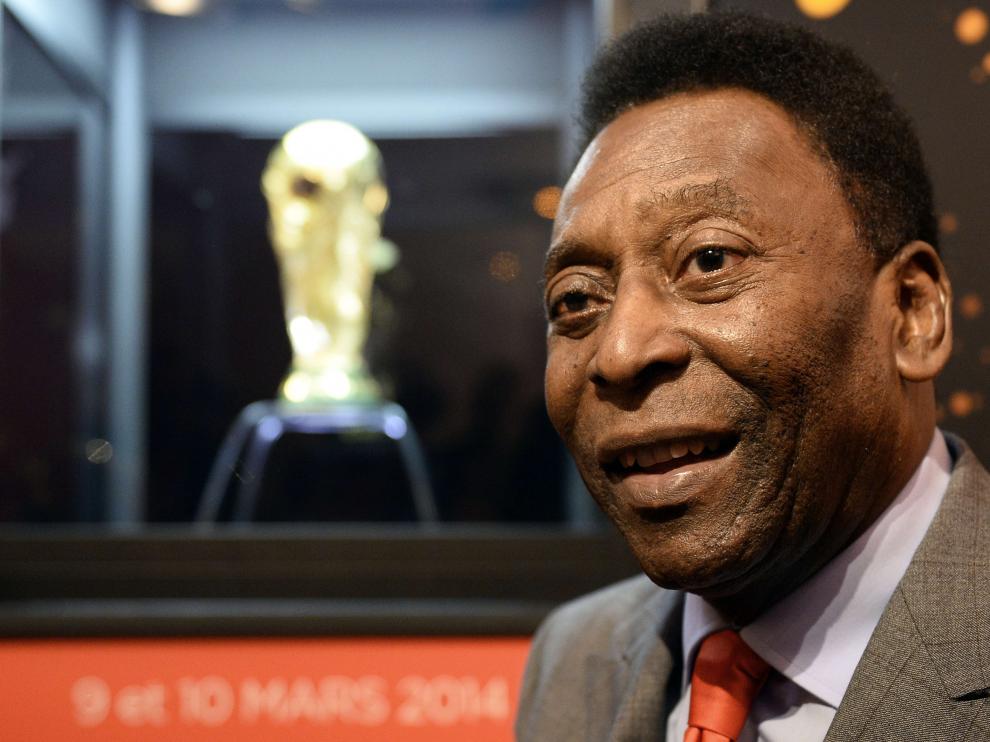 Pelé dice estar recuperado y agradece el apoyo