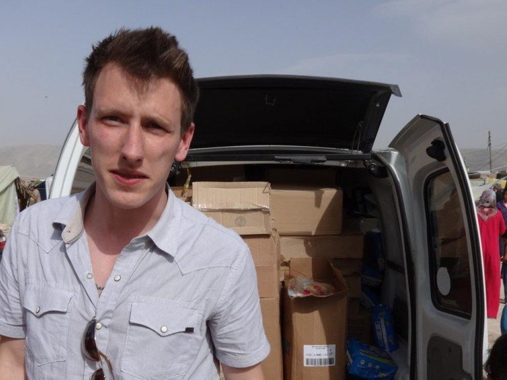 El cooperante estadounidense Peter Kassig