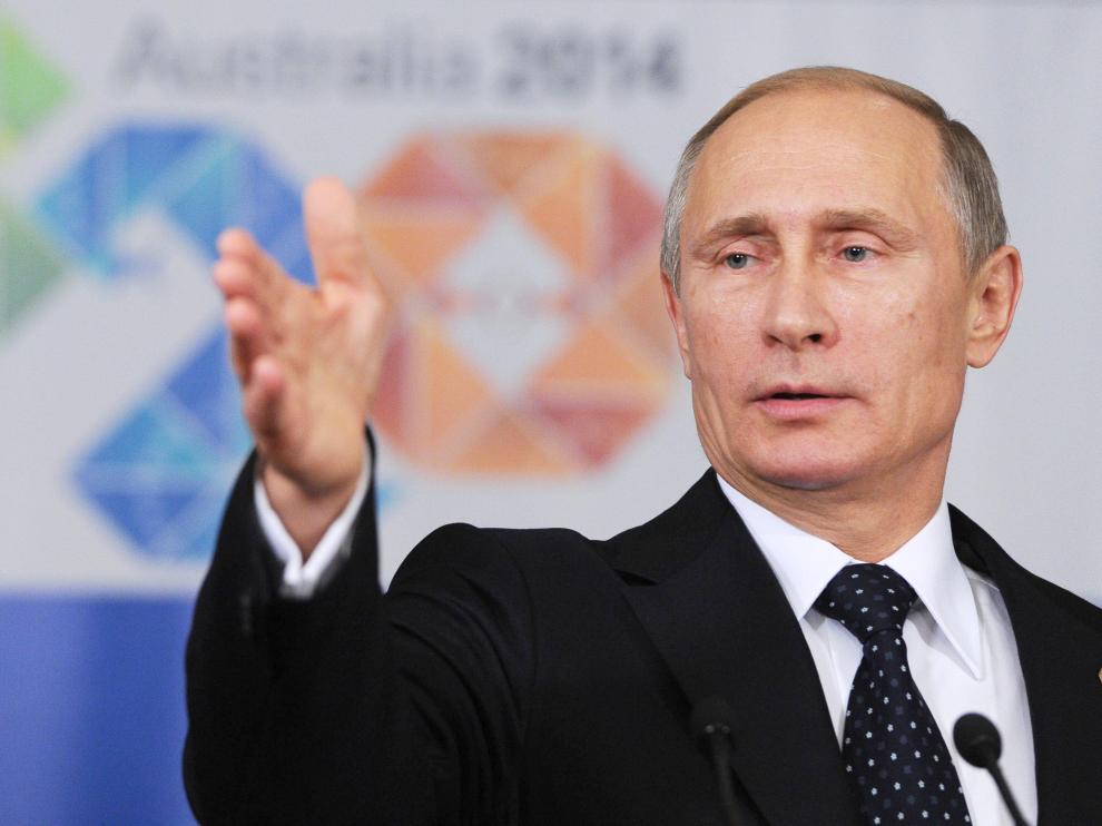 Putin, durante la cumbre del G20