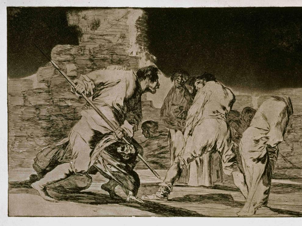 Fundación CAI cede doce grabados de la serie 'Disparates' de Goya a