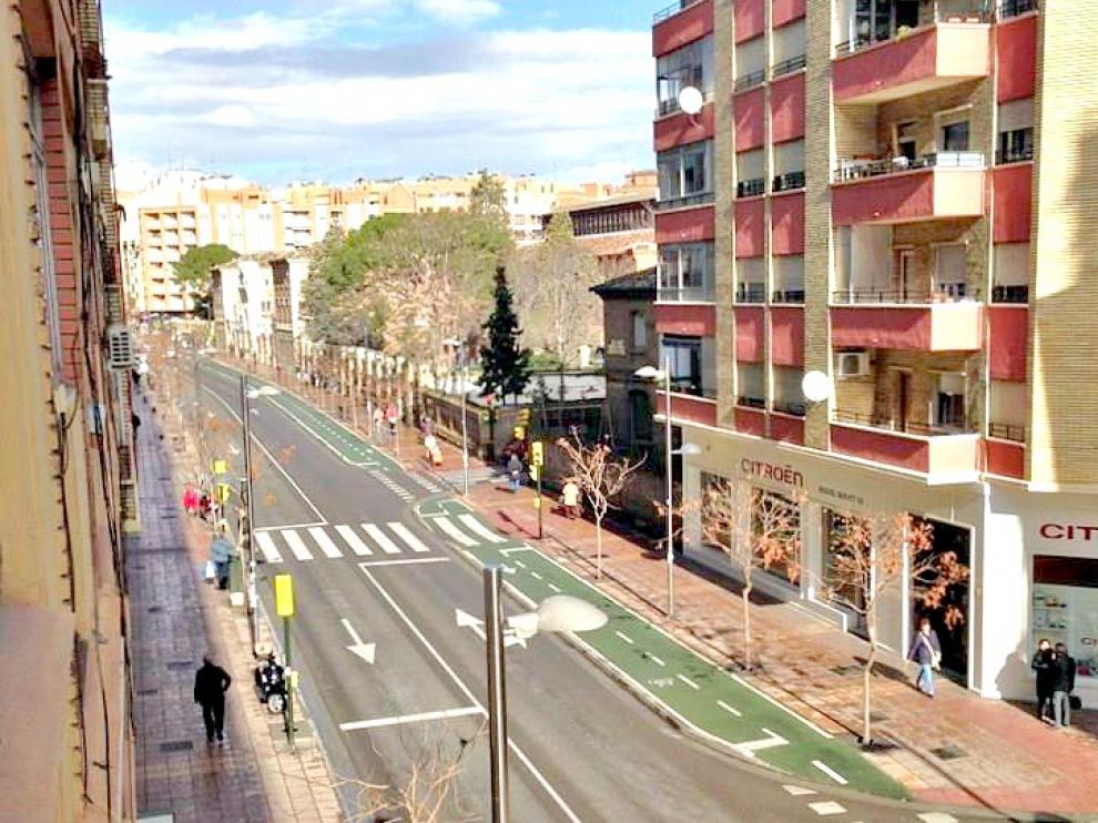Vistas desde una vivienda a la venta en Miguel Servet