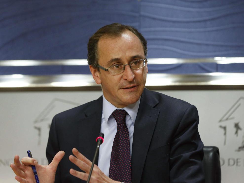 Alfonso Alonso en una imagen de archivo.