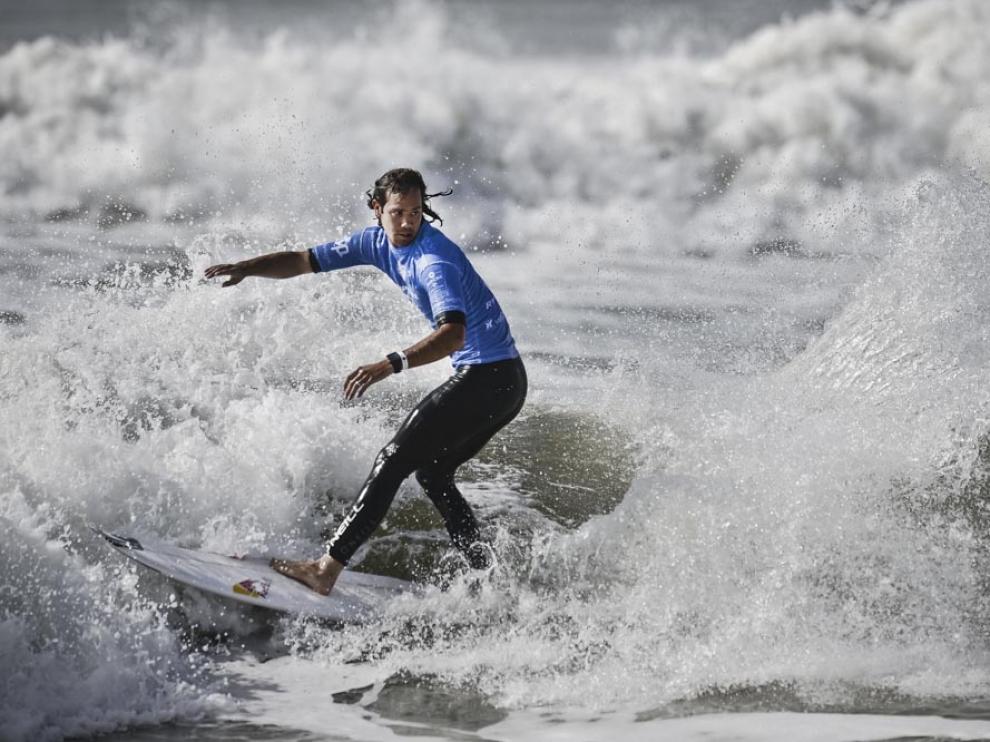 El surf, una de las cinco propuestas para Tokio 2020.