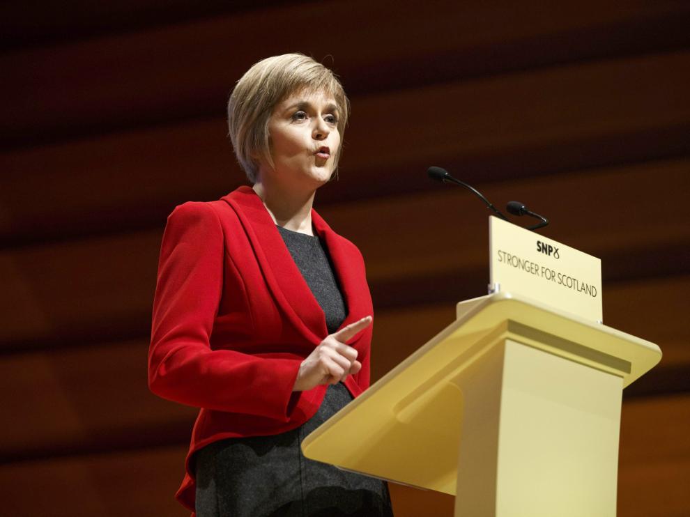 Sturgeon en una imagen de archivo