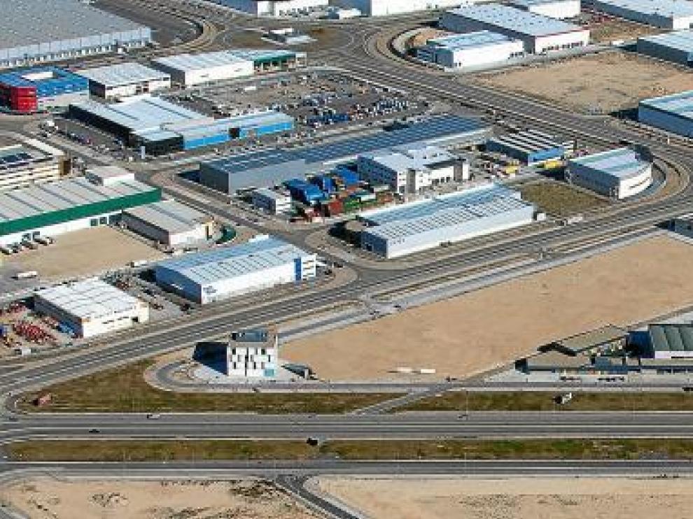 Plataforma logística Plaza en Zaragoza