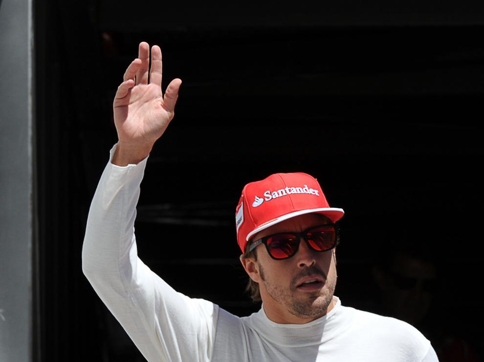 Alonso se irá de Ferrari