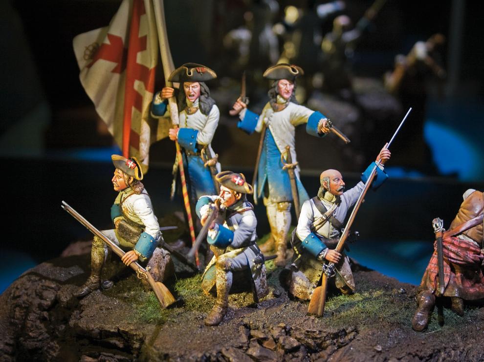 Museo de las Miniaturas Militares de la Ciudadela de Jaca