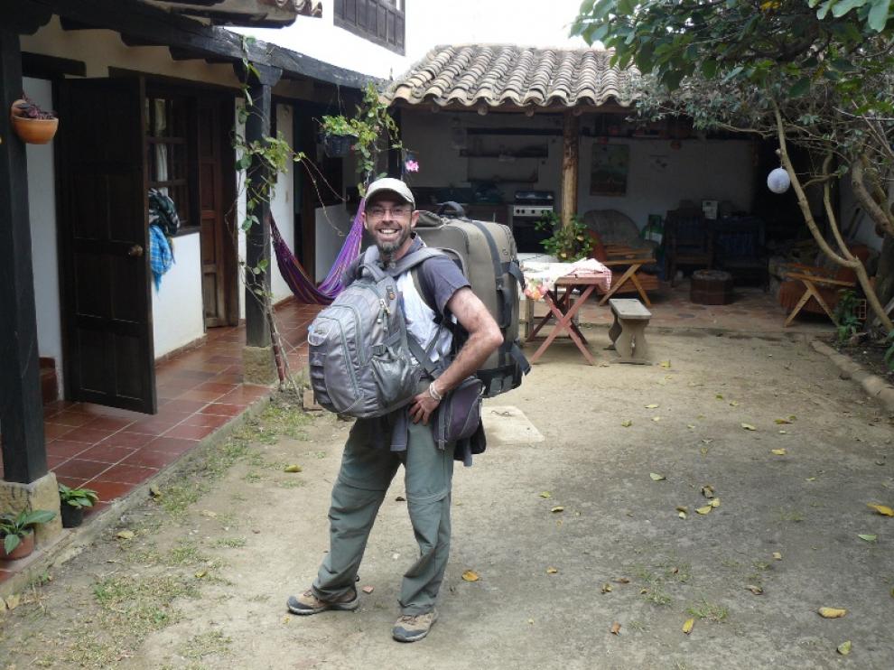Nacho Martín, en Colombia en 2012
