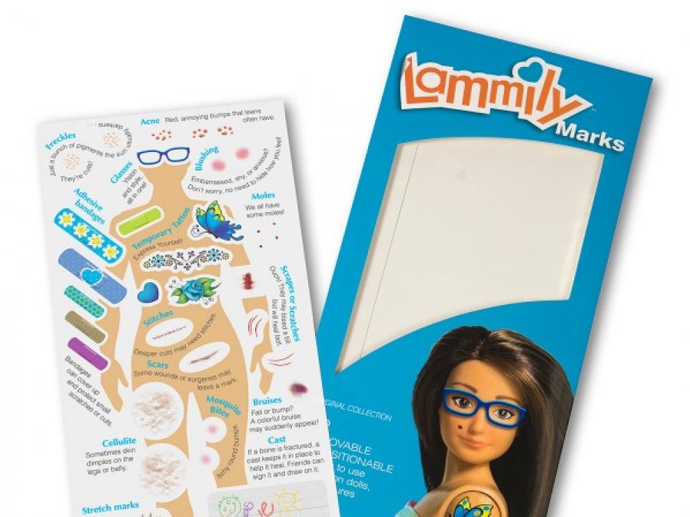 El kit de 'imperfecciones' de la muñeca