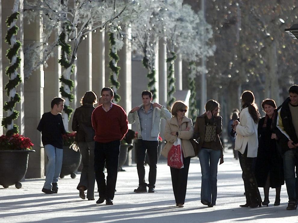 En el día de Navidad de 2002 se registraron temperaturas de 20 °C