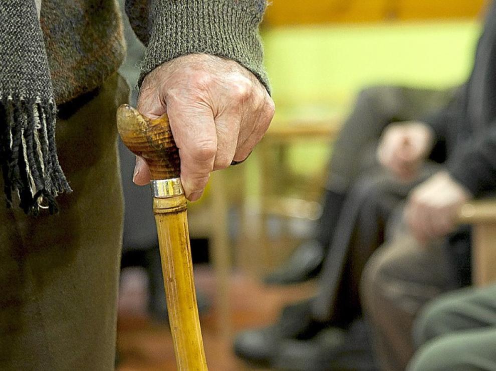 Más de la mitad de las personas dependientes en Aragón tienen más de 80 años, según datos del Observatorio.