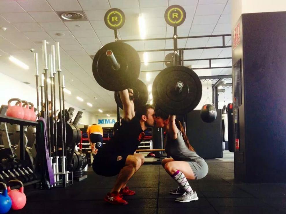 La pareja ya ha participado en varios campeonatos internacionales