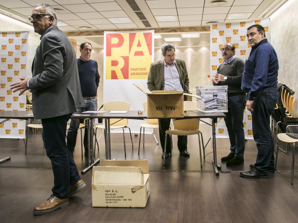 Elecciones primarias en el PAR