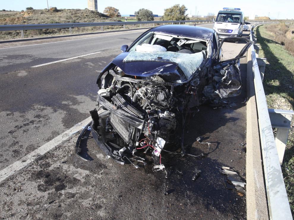 Destacan el peligro que la carretera supone para los que la transitan.