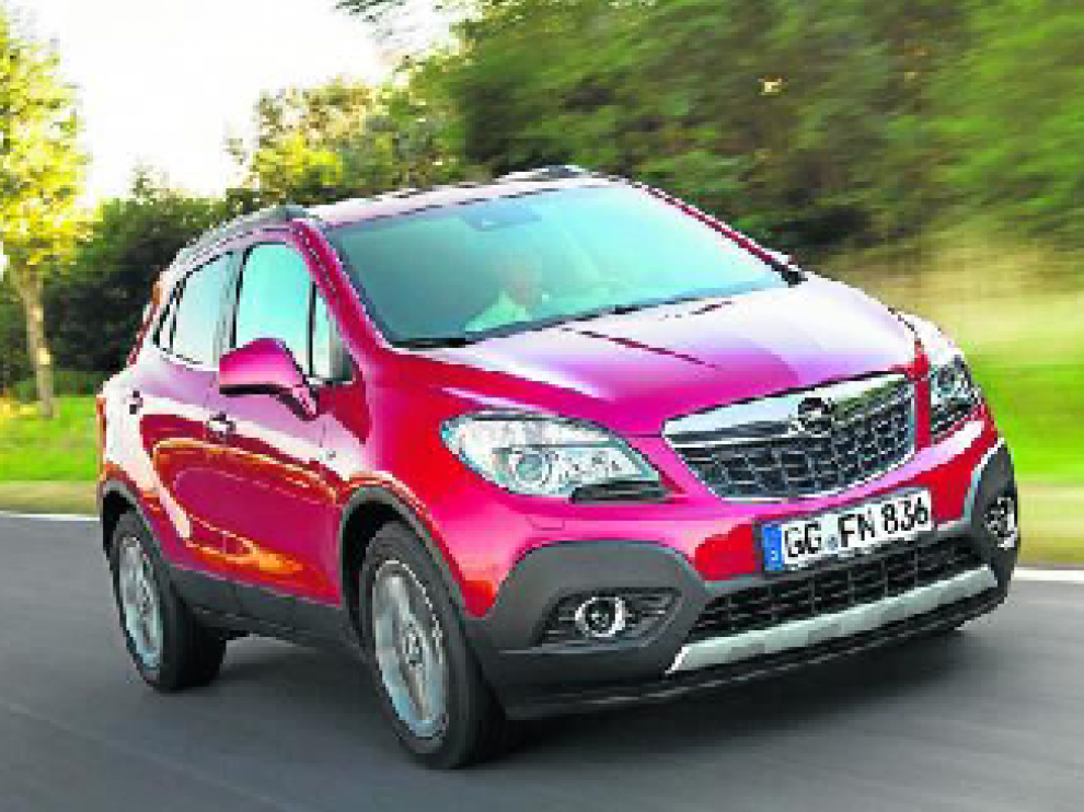 Opel Mokka: Nuevo turbodiésel más eficiente