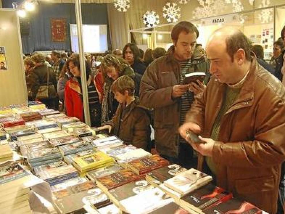 Feria del libro de Monzón