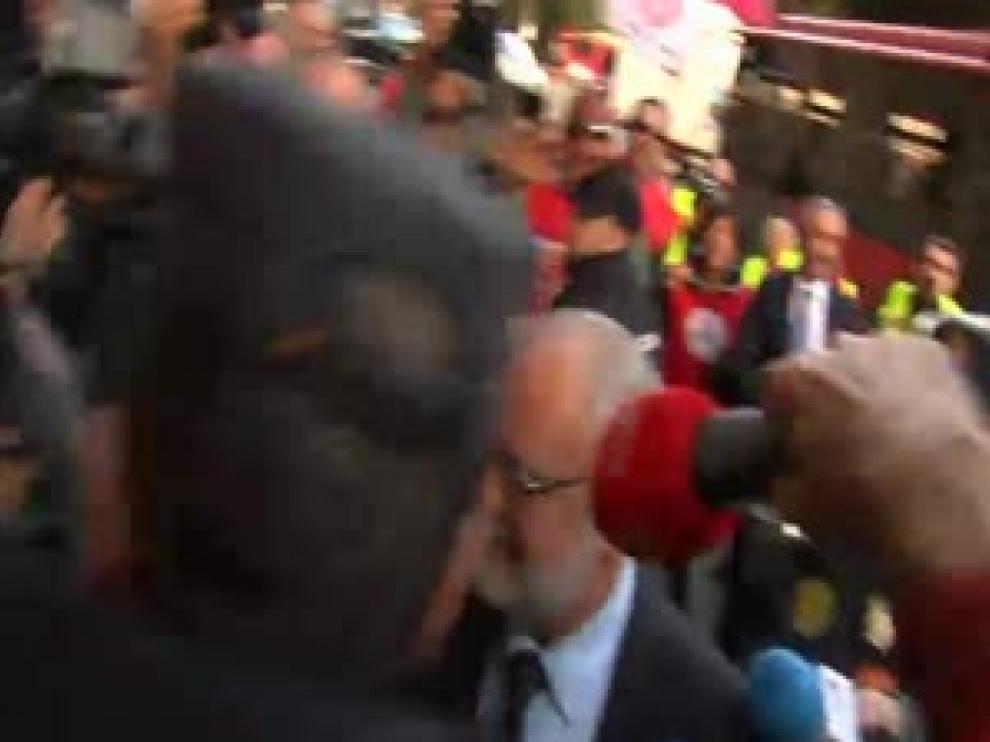 Juan Cotino, ante el juez