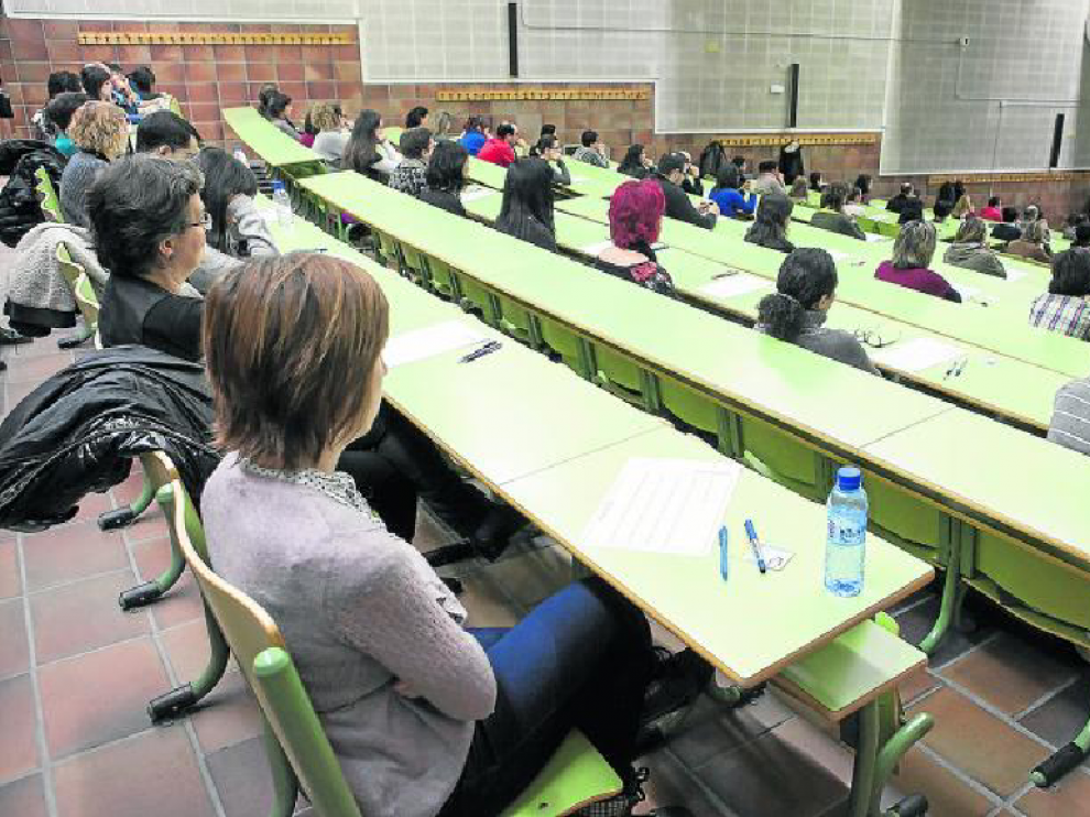 Oposiciones a auxiliar administrativo.